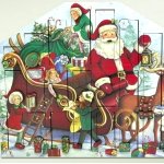 Santas Helpers Advent Calendar
